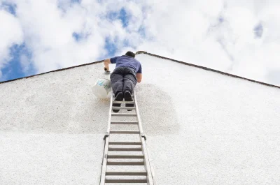 Peinture extérieure à Tronsanges — façades et ravalement